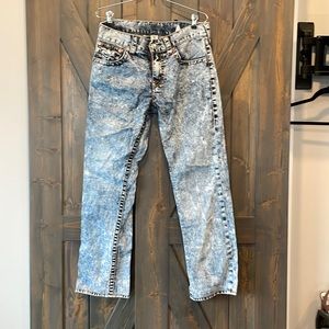 True Religion section straight 32”